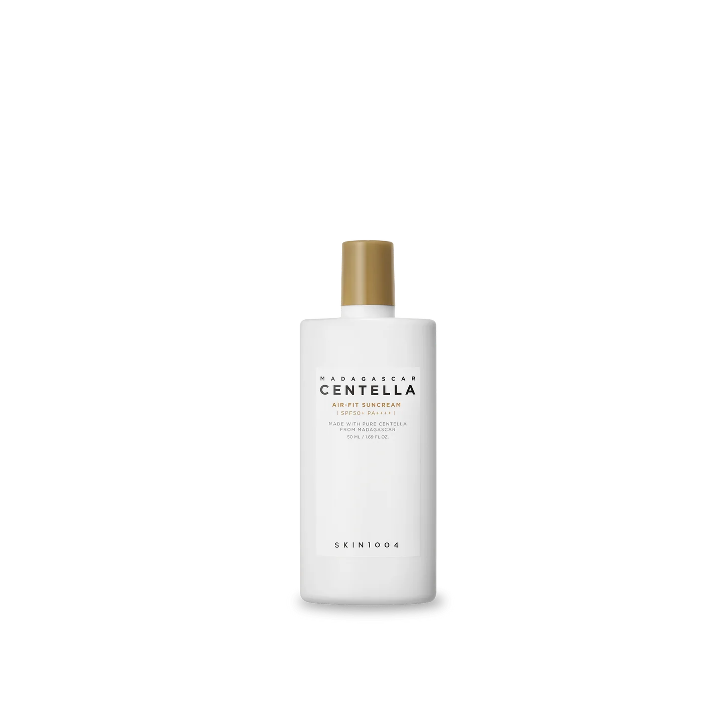 SKIN1004 - Madagascar Centella Air-Fit Suncream Plus SPF50+/PA++++ - Lekki Krem Przeciwsłoneczny
