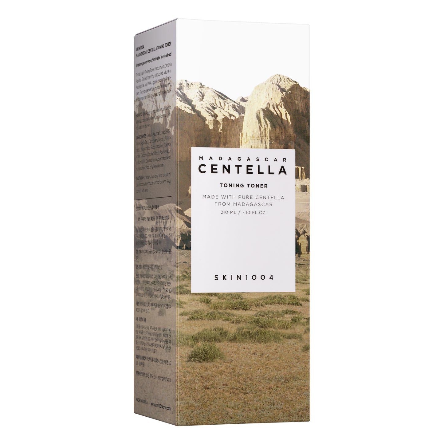 Centella Toning Toner Mild Daily Exfoliating Toner 30ml/210ml