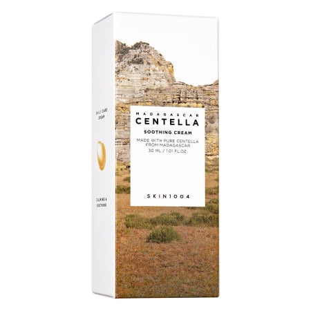 SKIN1004 - Madagascar - Centella Soothing Cream - Kojący Krem do Twarzy