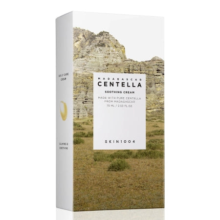 SKIN1004 - Madagascar - Centella Soothing Cream - Kojący Krem do Twarzy