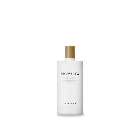 SKIN1004 - Madagascar Centella Air-Fit Suncream Plus SPF50+/PA++++ - Lekki Krem Przeciwsłoneczny